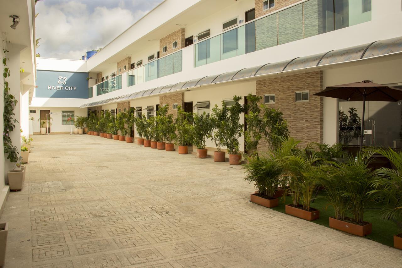 River City Hotel Monteria Exterior photo